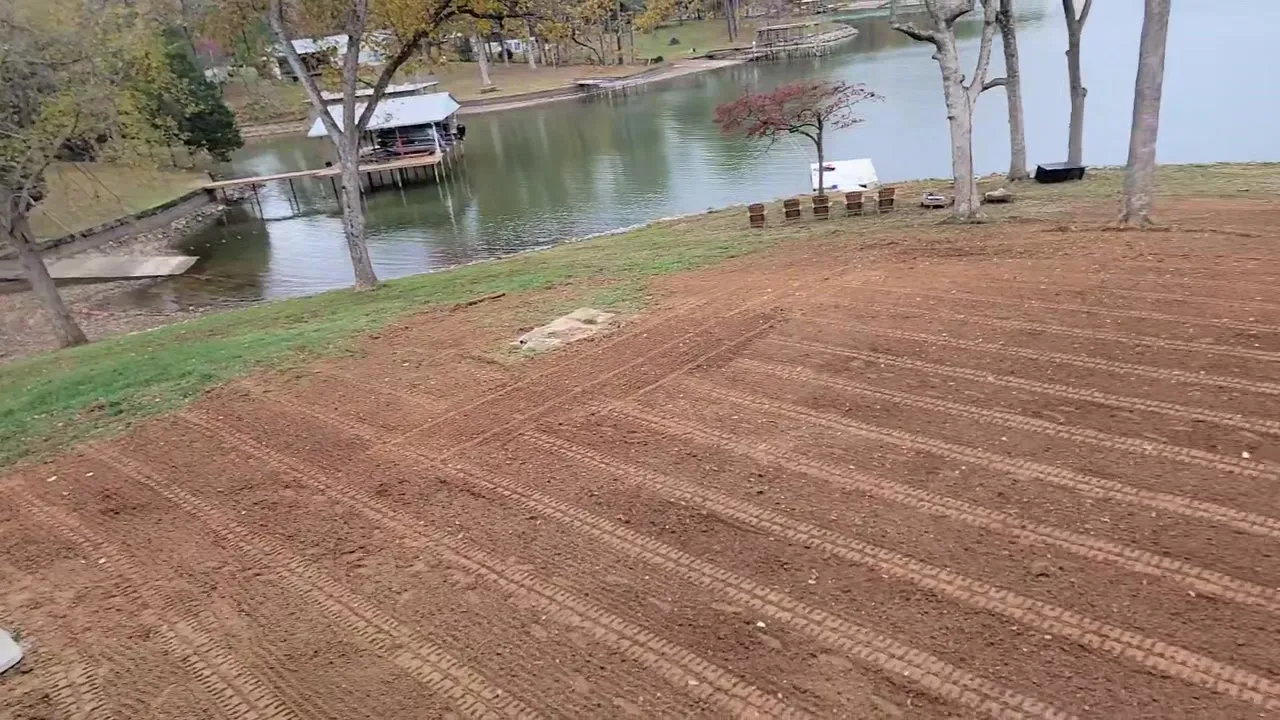 French Drain Installation in Trinity, AL